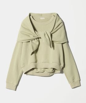 PROTAGONISTA/＜PROTAGONISTA＞スカーフ アド スウェット/スウェット / パーカー