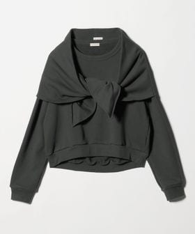 PROTAGONISTA/＜PROTAGONISTA＞スカーフ アド スウェット/スウェット / パーカー