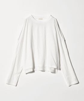 PROTAGONISTA/＜PROTAGONISTA＞カットアウト ロングスリーブ カットソー/Tシャツ / カットソー