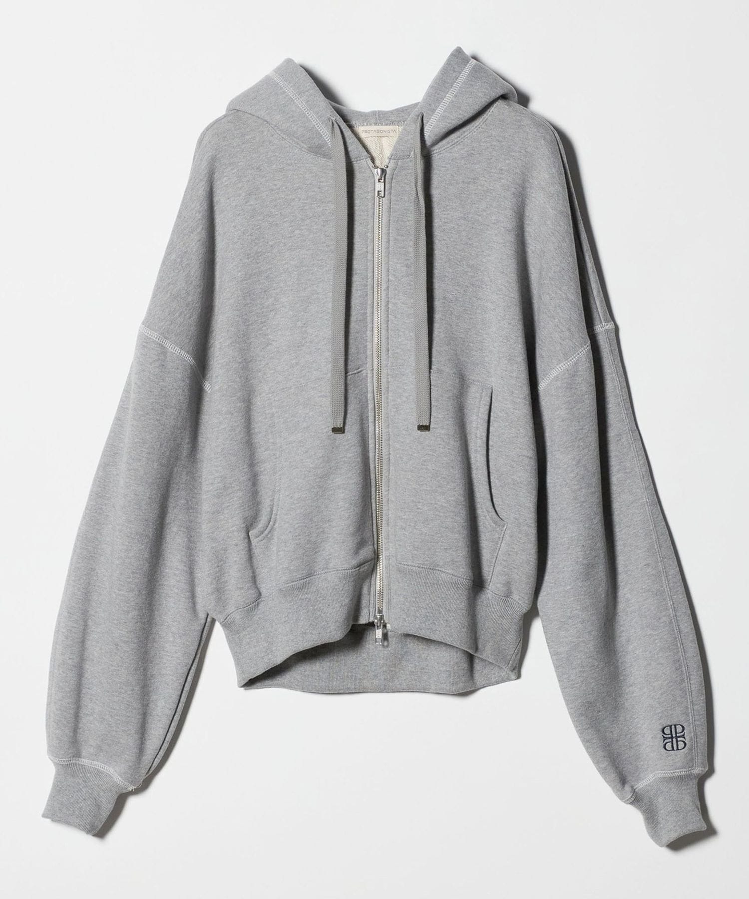 別注】＜PROTAGONISTA＞ジップアップ パーカー