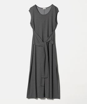 PROTAGONISTA/＜PROTAGONISTA＞ノースリーブ ノット ワンピース DK.GRAY/ワンピース