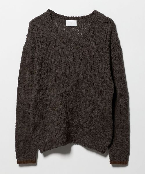 UNITED ARROWS/カラーミックス Vネックニット/ニット / セーター