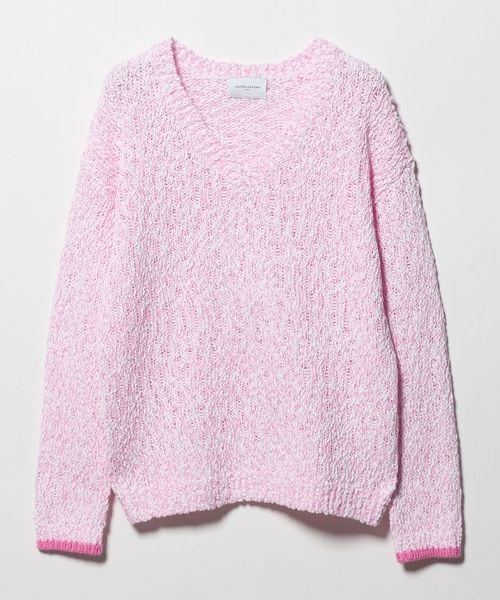 UNITED ARROWS/カラーミックス Vネックニット/ニット / セーター