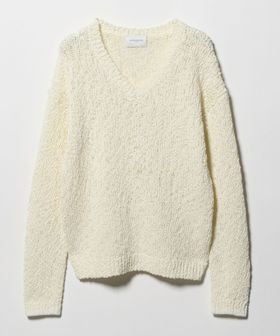 UNITED ARROWS/カラーミックス Vネックニット/ニット / セーター