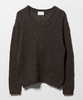 UNITED ARROWS/カラーミックス Vネックニット/ニット / セーター