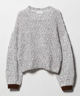 UNITED ARROWS/カラーミックス クルーネックニット/ニット / セーター