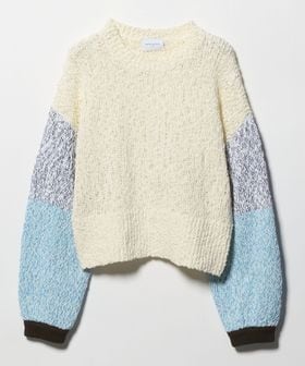 UNITED ARROWS/カラーミックス クルーネックニット/ニット / セーター