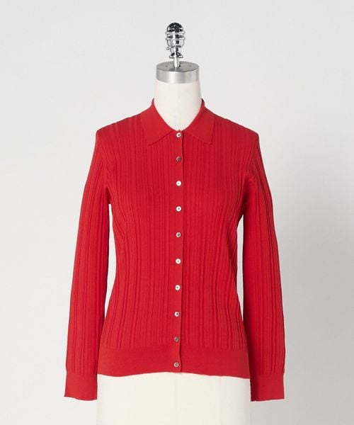 UNITED ARROWS/イレギュラーリブ カーディガン/カーディガン / ボレロ