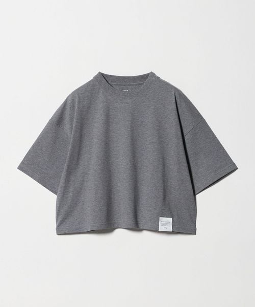 HYKE/＜HYKE＞クロップド ショートスリーブ カットソー/Tシャツ / カットソー