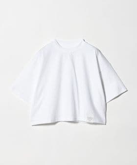 HYKE/＜HYKE＞クロップド ショートスリーブ カットソー/Tシャツ / カットソー