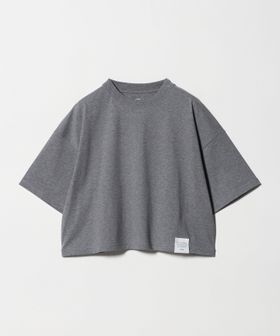 HYKE/＜HYKE＞クロップド ショートスリーブ カットソー/Tシャツ / カットソー