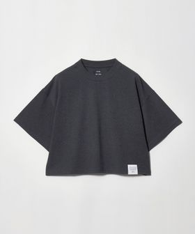 HYKE/＜HYKE＞クロップド ショートスリーブ カットソー/Tシャツ / カットソー