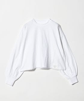 HYKE/＜HYKE＞クロップド ロングスリーブ カットソー/Tシャツ / カットソー