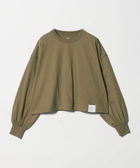 HYKE/＜HYKE＞クロップド ロングスリーブ カットソー/Tシャツ / カットソー