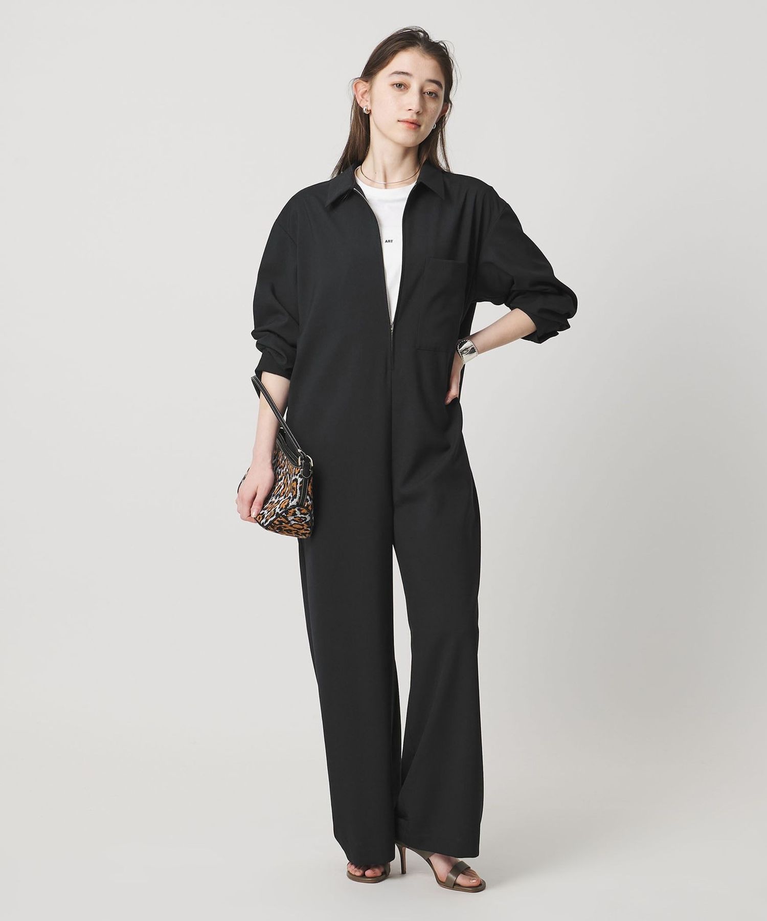 シャツ オールインワン ‐ウォッシャブル‐