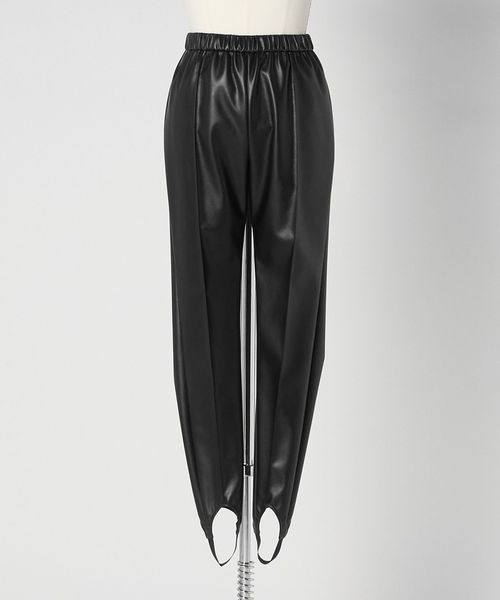 UNITED ARROWS/レザーライク レギンスパンツ ‐ウォッシャブル‐/その他パンツ