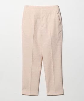 UNITED ARROWS/フクレドットジャガード スリムパンツ ‐ウォッシャブル‐/スラックス