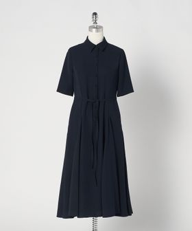 UNITED ARROWS/ポリエステル フレアワンピース ‐ウォッシャブル‐/ワンピース