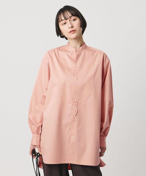 HYKE/【別注】＜HYKE＞ビブ フロント ブラウス/シャツ / ブラウス