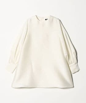 M・fil/＜M・fil＞ダブルクロス ロングブラウス/シャツ / ブラウス