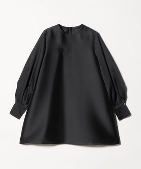 M・fil/＜M・fil＞ダブルクロス ロングブラウス/シャツ / ブラウス