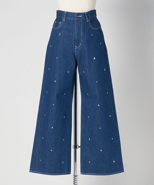 UNITED ARROWS/スター ストレート デニムパンツ/デニムパンツ