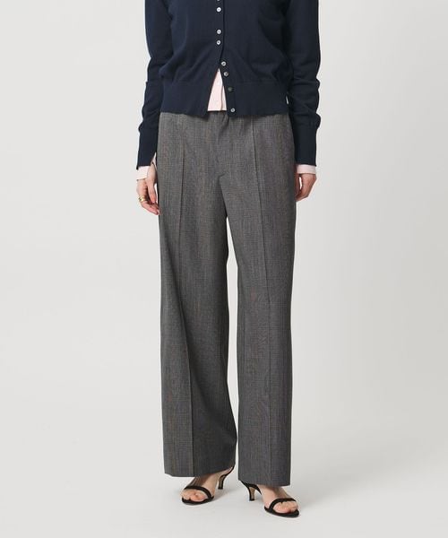 UNITED ARROWS/NALYA グレンチェック パンツ/その他パンツ