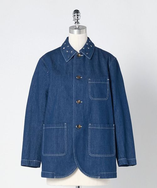 UNITED ARROWS/スター カバーオール デニムジャケット/デニムジャケット