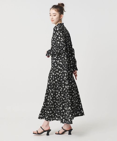 UNITED ARROWS/プリント シャツワンピース ‐ウォッシャブル‐/ワンピース