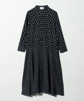 UNITED ARROWS/プリント シャツワンピース ‐ウォッシャブル‐/ワンピース