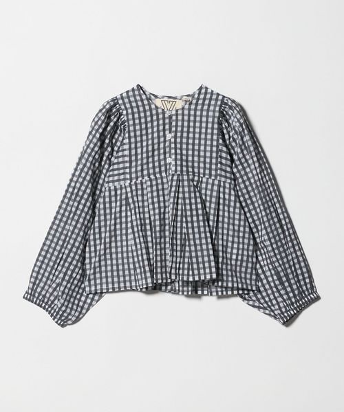 SZ Blockprints/＜SZ Blockprints＞ギンガムチェック ブラウス/シャツ / ブラウス