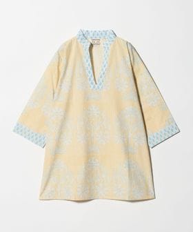 SZ Blockprints/＜SZ Blockprints＞プリント カフタン/シャツ / ブラウス