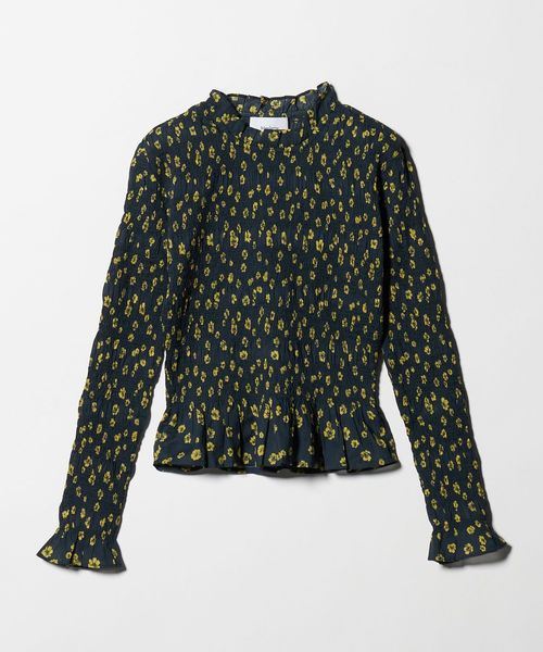 Merlette/＜Merlette＞NORRA プリント ギャザー ブラウス/シャツ / ブラウス