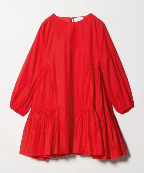 Merlette/＜Merlette＞BYWARD ワンピース RED/ワンピース