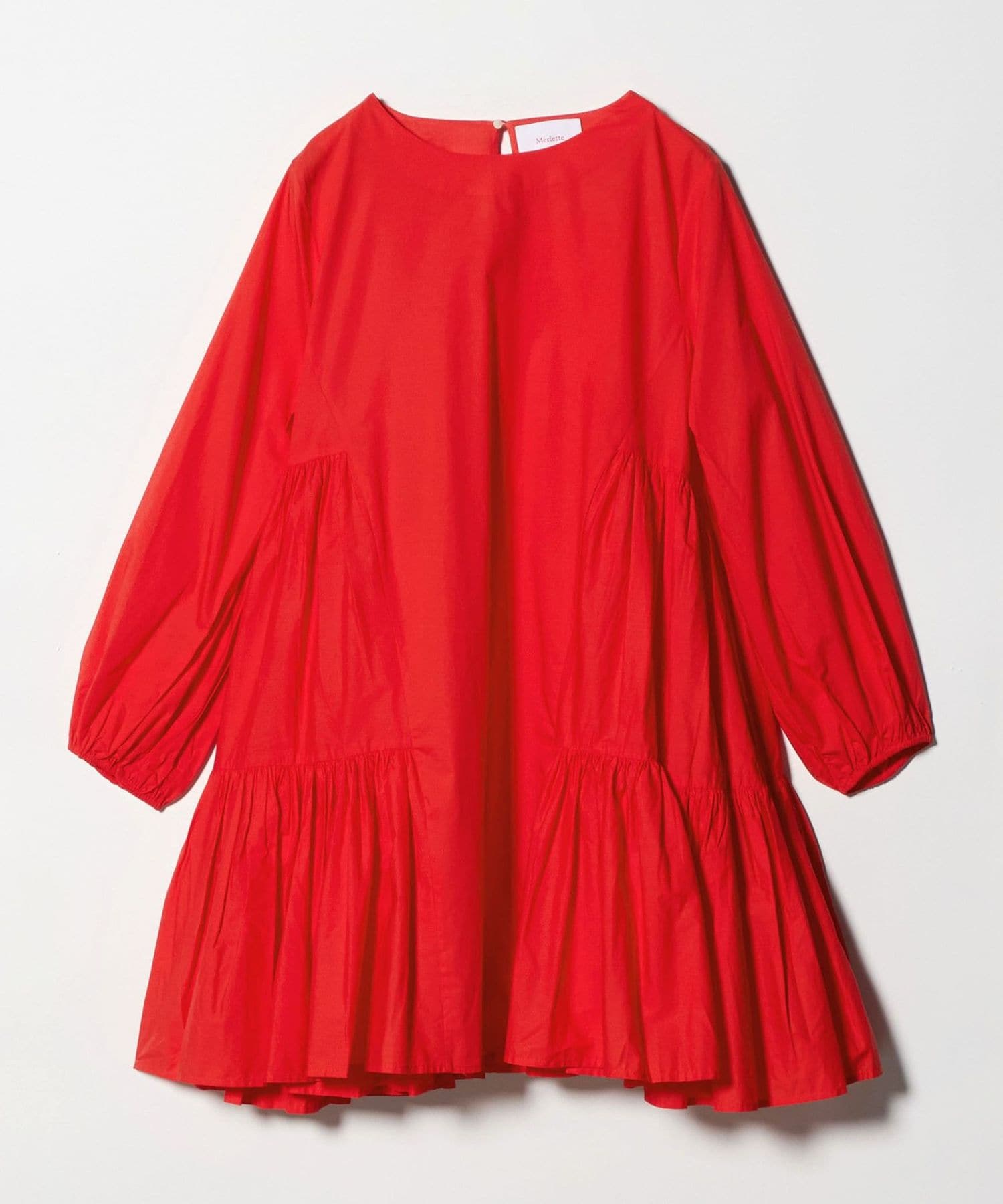 Merlette＞BYWARD ワンピース RED