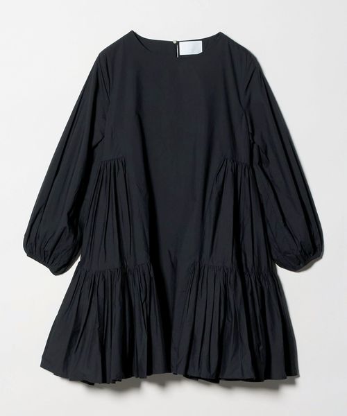 Merlette/＜Merlette＞BYWARD ワンピース BLK/ワンピース