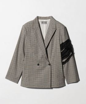 Kaon/＜Kaon＞サイド テープ チェックジャケット/その他ジャケット / スーツ / セットアップ