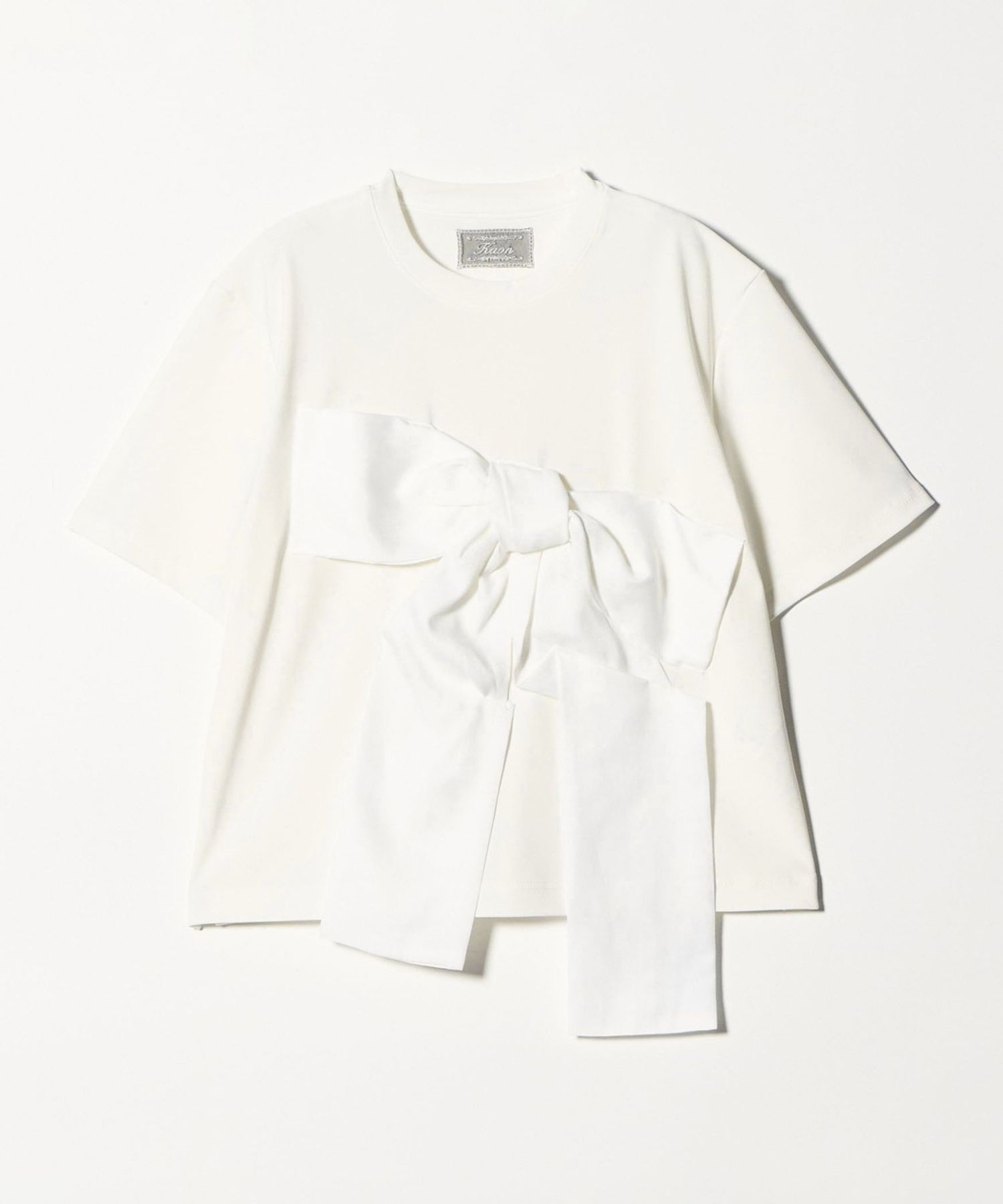 UNITED ARROWS ＜Kaon（カオン）＞ビッグリボン ブラウス　シロ UNITED ARROWS（ユナイテッドアローズ）の「＜Kaon（カオン）＞ビッグ