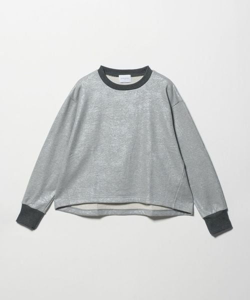 UNITED ARROWS/フォイルプリント スウェット/スウェット / パーカー