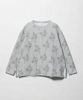 UNITED ARROWS/フラワー ジャガード スウェット/スウェット / パーカー