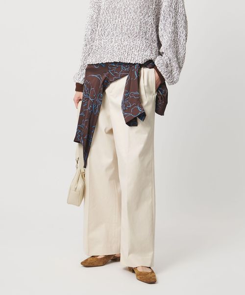 UNITED ARROWS/チノ ワイドパンツ/チノパンツ