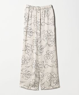 UNITED ARROWS/アブストラクトフラワー パンツ ‐ウォッシャブル‐/イージーパンツ