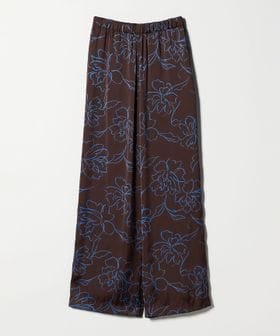 UNITED ARROWS/アブストラクトフラワー パンツ ‐ウォッシャブル‐/イージーパンツ