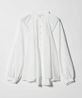 UNITED ARROWS/プリーツ ボリュームスリーブ ブラウス ‐ウォッシャブル‐/シャツ / ブラウス