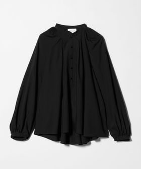 UNITED ARROWS/プリーツ ボリュームスリーブ ブラウス ‐ウォッシャブル‐/シャツ / ブラウス