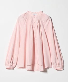 UNITED ARROWS/プリーツ ボリュームスリーブ ブラウス ‐ウォッシャブル‐/シャツ / ブラウス