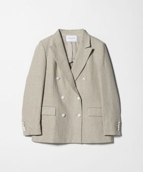 UNITED ARROWS/6ボタン リネン ブレザー ジャケット/テーラードジャケット