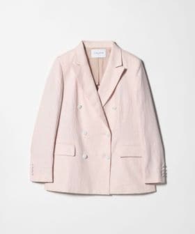 UNITED ARROWS/6ボタン リネン ブレザー ジャケット/テーラードジャケット