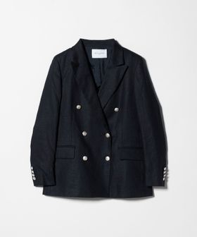 UNITED ARROWS/6ボタン リネン ブレザー ジャケット/テーラードジャケット