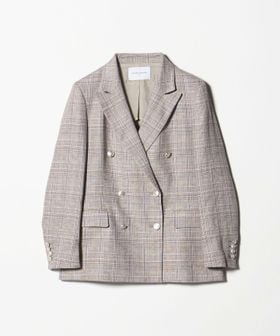 UNITED ARROWS/6ボタン リネン ブレザー ジャケット/テーラードジャケット